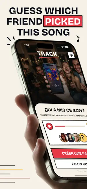Track: Music Party Game screenshot 1