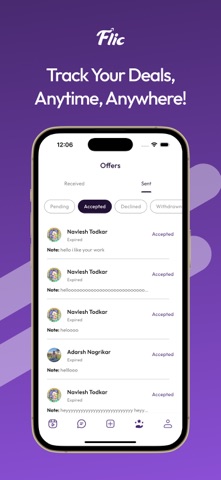 Flic | Hire Editors Get Hired screenshot