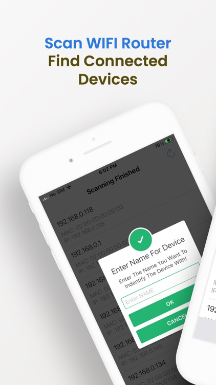 Who is Using My WiFi - Router