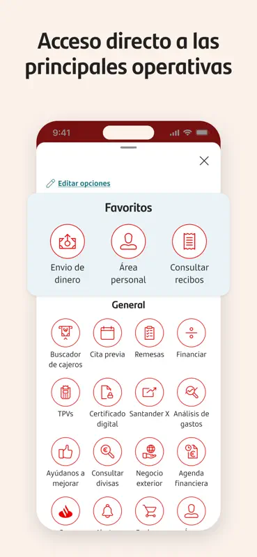 Santander Empresas screenshot 3 of 8