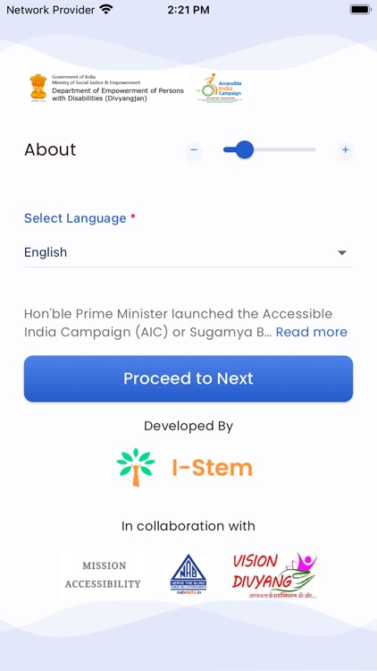 Sugamya Bharat App