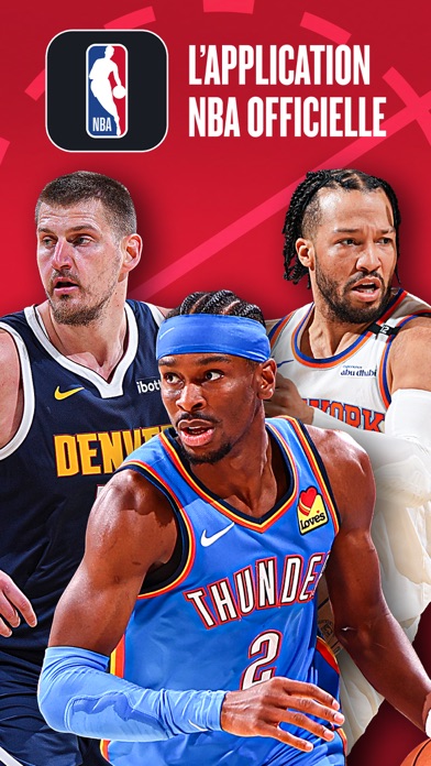 Screenshot #1 pour NBA Officiel : basket en live