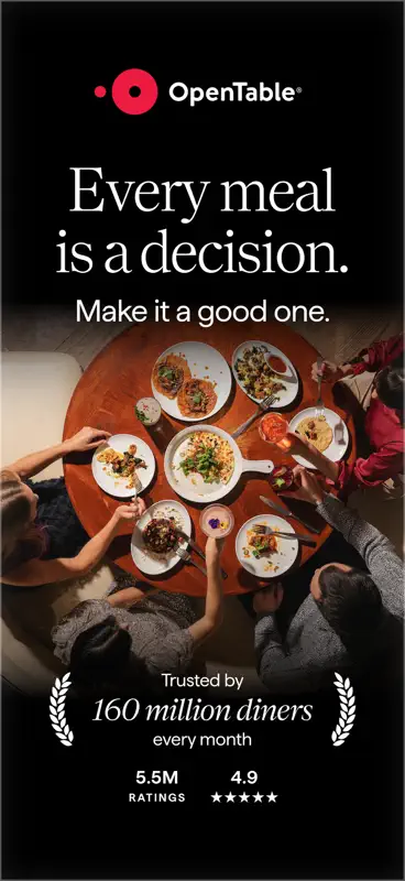 OpenTable screenshot 1 of 9