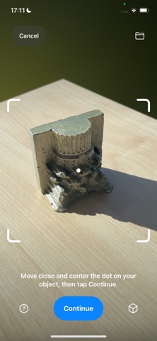 Walter 3D Scan Screenshot 4 of 8