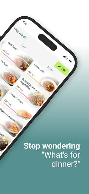 MenuMagic: Meal Planner screenshot 2