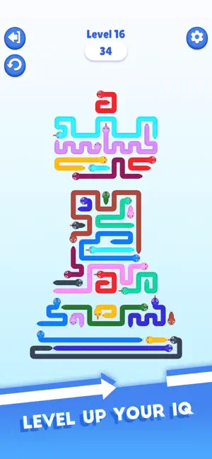 Arrow Glow: Puzzle Escape screenshot 2