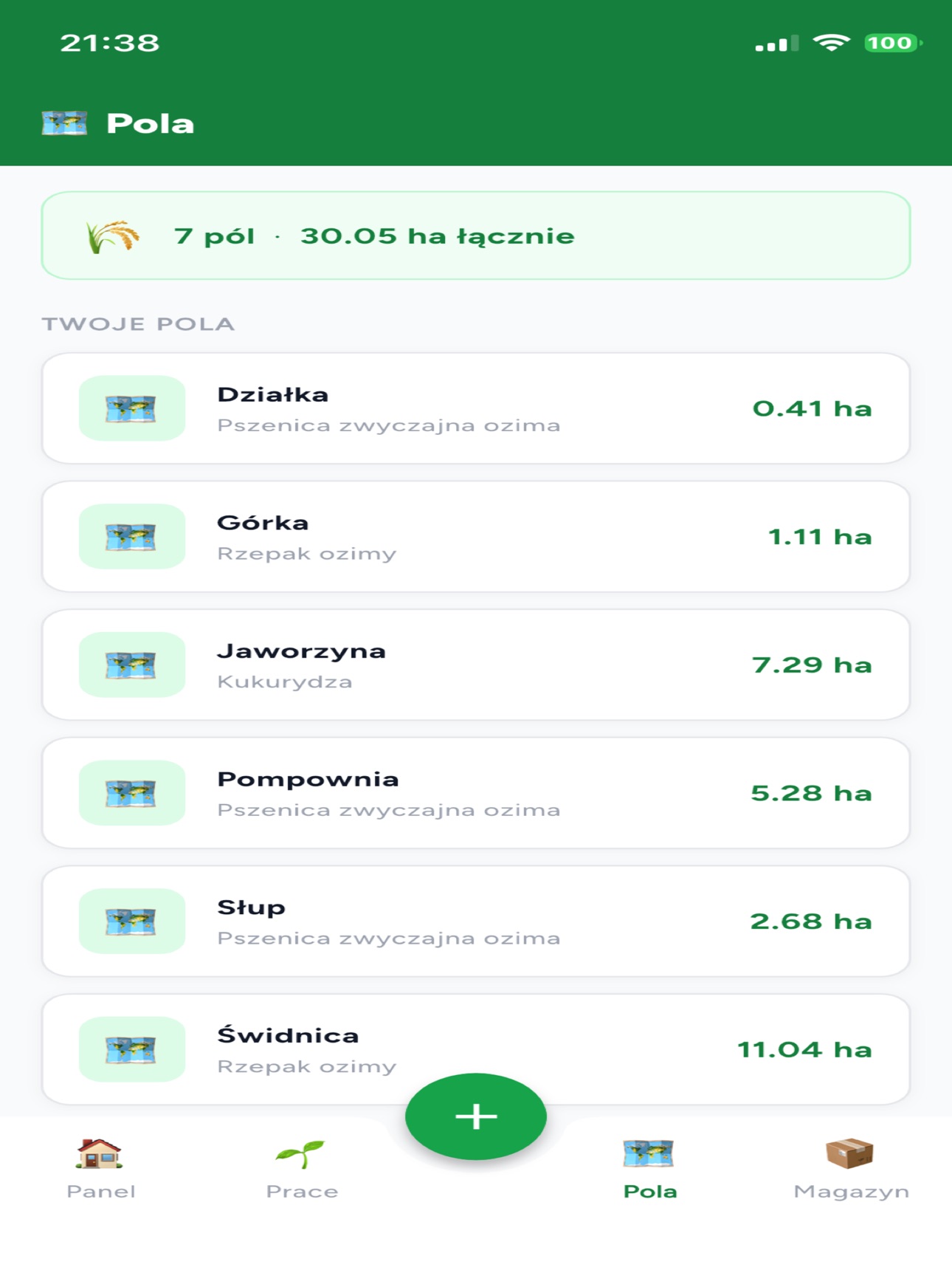 Screenshot 8 of Karta Pola - Prace Polowe