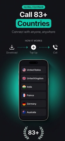 Cheap Calls: BubblyPhone screenshot