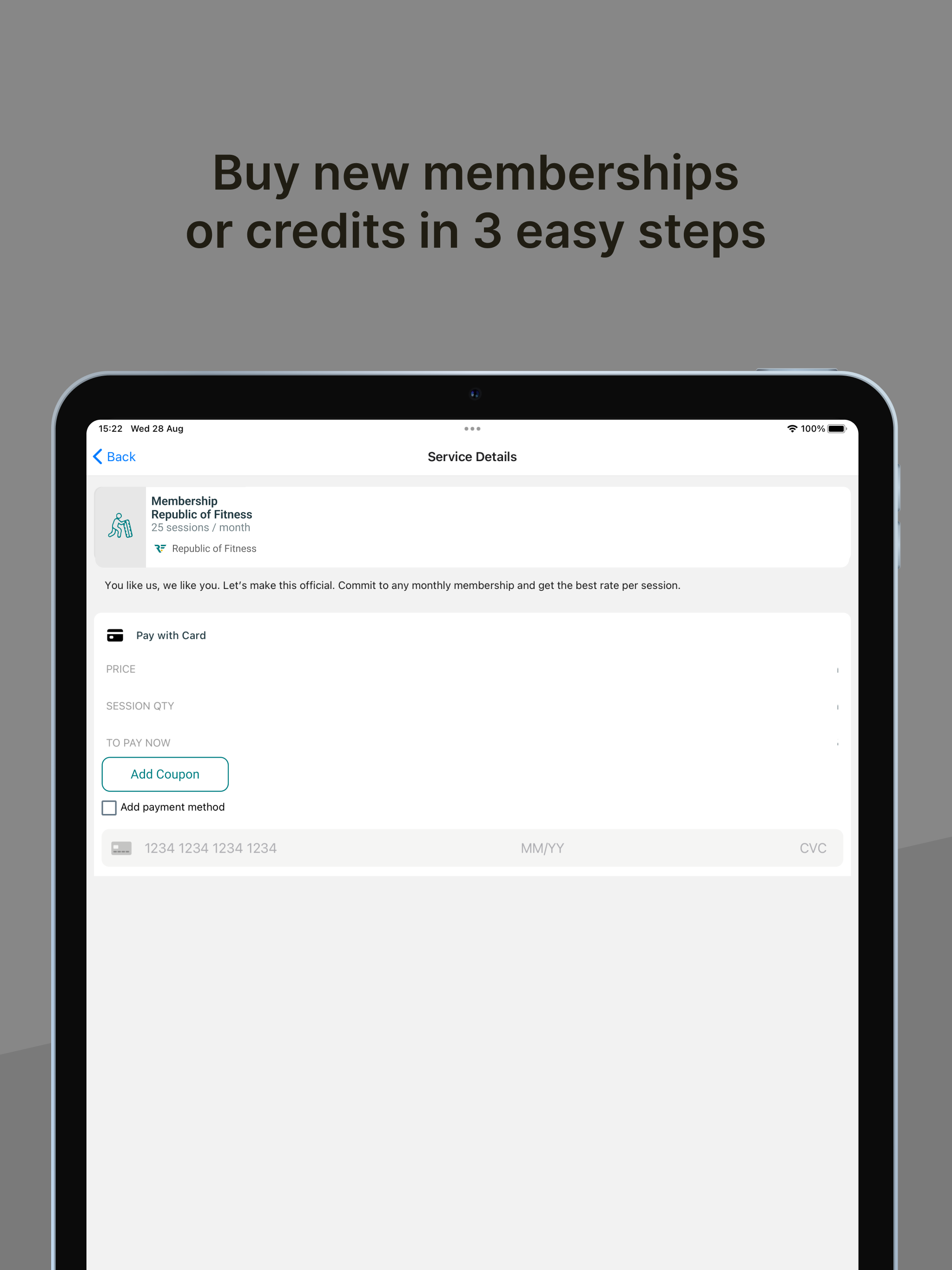 Republic of Fitness screenshot 7