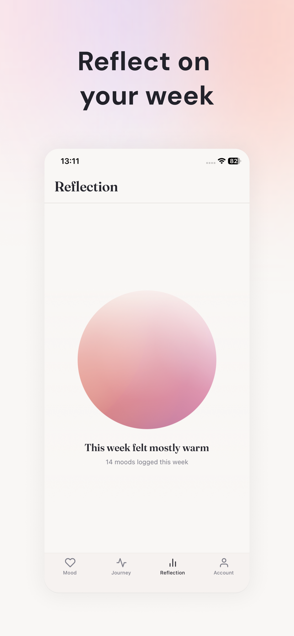 Emote Mood Journal screenshot 5