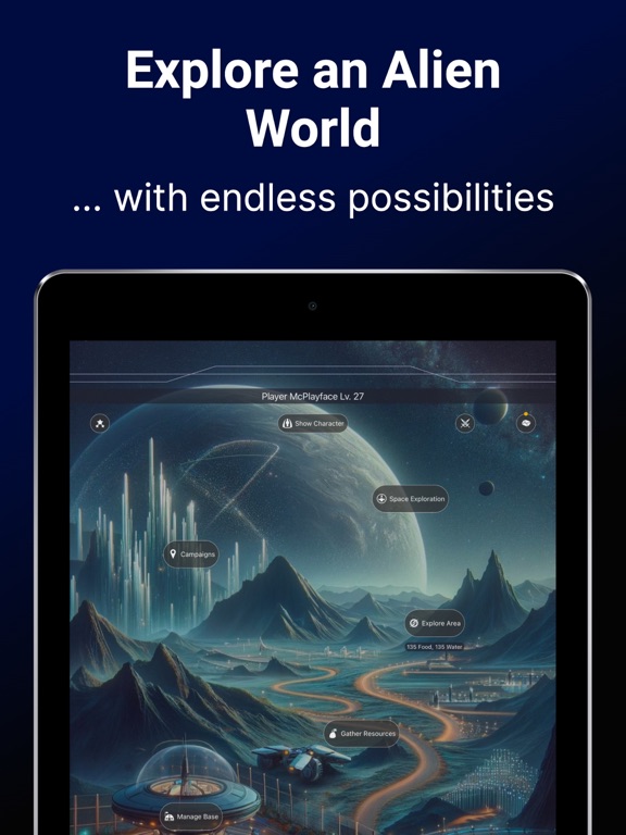 Space Opera - An Oldschool RPG