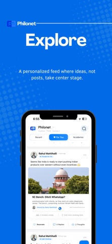 Philonet.ai - Think Social screenshot