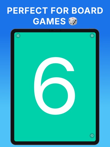 Random Number Generator . iPad screenshot