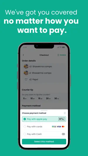 Mr Mandoob | Anything Delivery screenshot 8