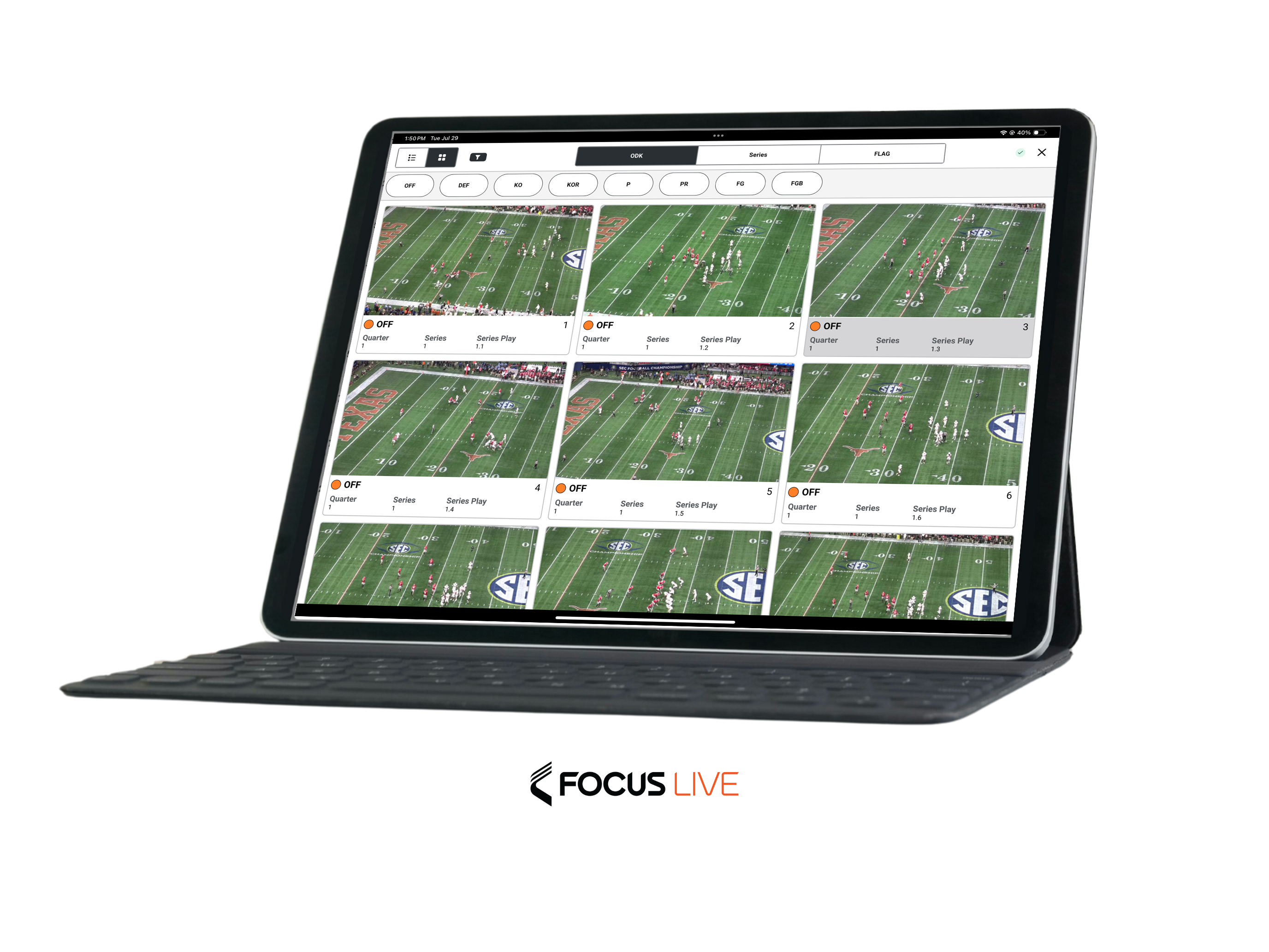 Focus Live screenshot 3