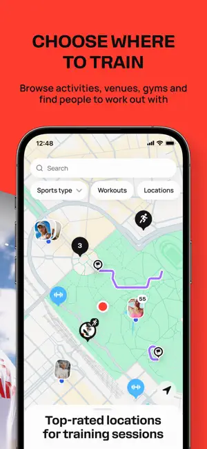Leko: Sport & fitness screenshot 3