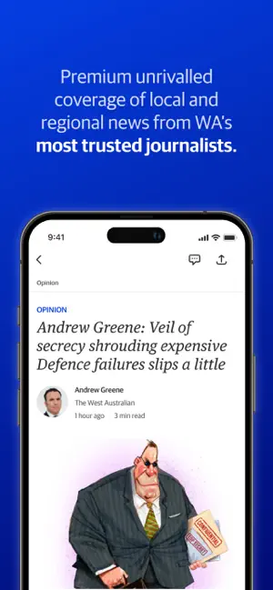 The West Australian iPhone screenshot 2