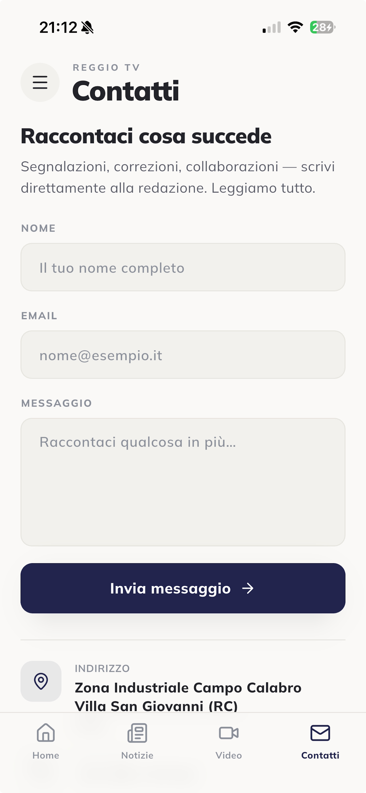 Reggio TV screenshot 5