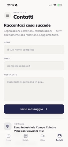 Reggio TV Screenshot 5 of 5