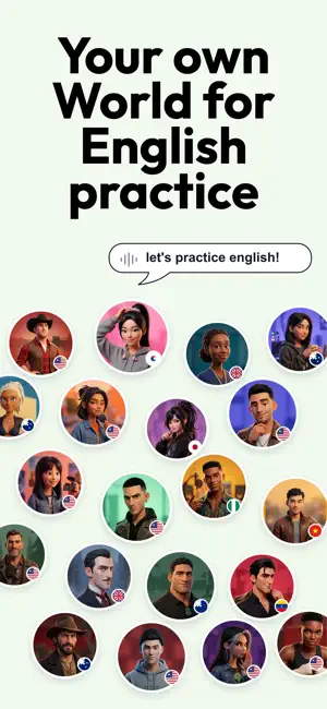 AloWorld - English Practice screenshot 1