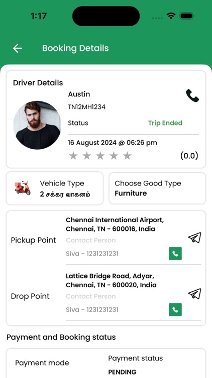 Loaddy - Online Delivery App screenshot-6