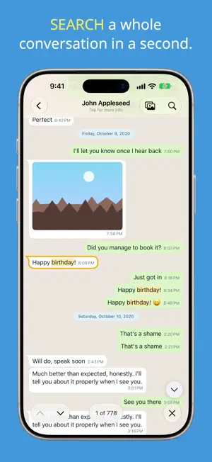 Chat Keeper screenshot 3