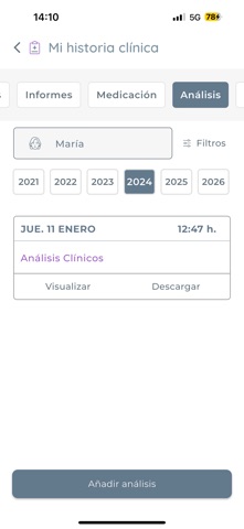 Recoletas Salud iPhone screenshot 7