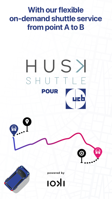 UCB Shuttle Screenshot