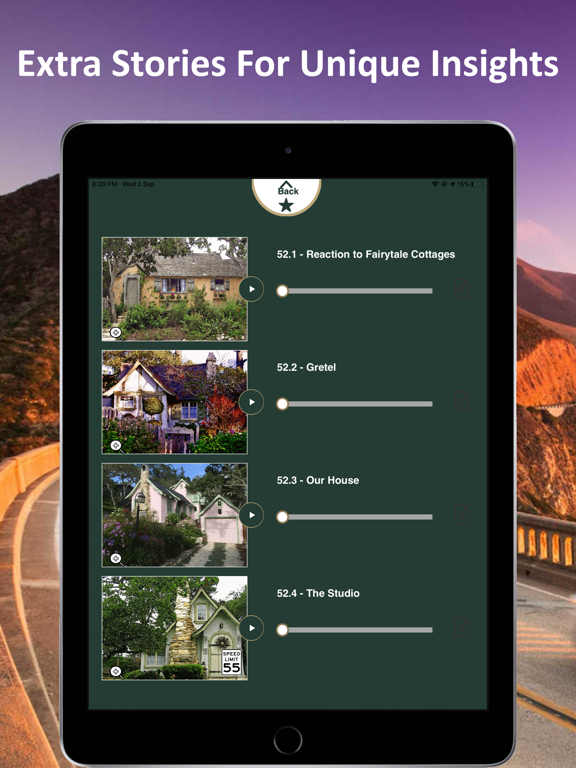 Pacific Coast Highway 1 Guide iPad screenshot 7 - Travel app