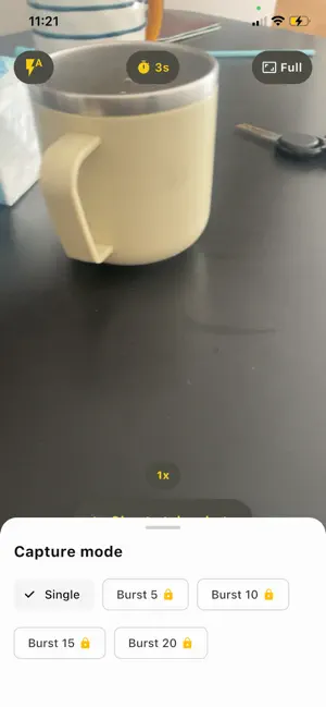 Clapo - Clap Camera Timer screenshot 2