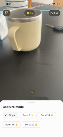Clapo - Clap Camera Timer screenshot