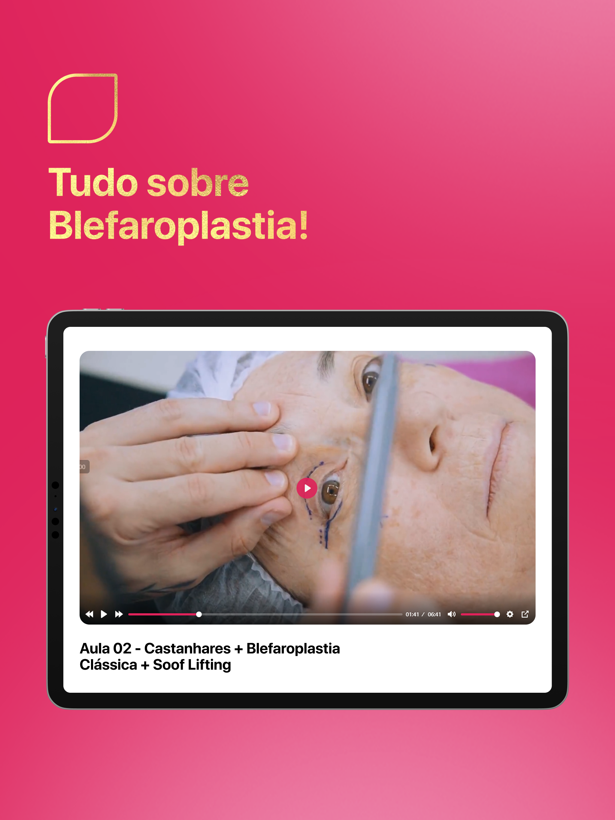Escola de Blefaroplastia screenshot 8