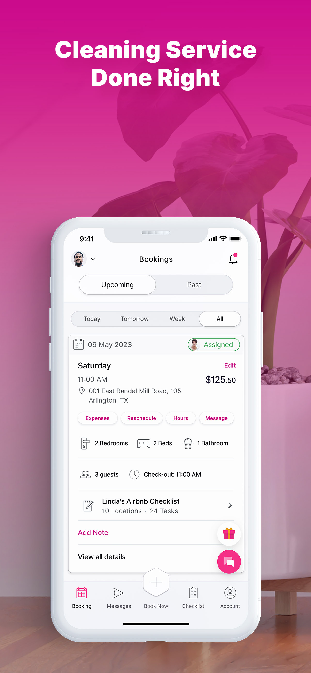 Cleanster: Cleaning Services