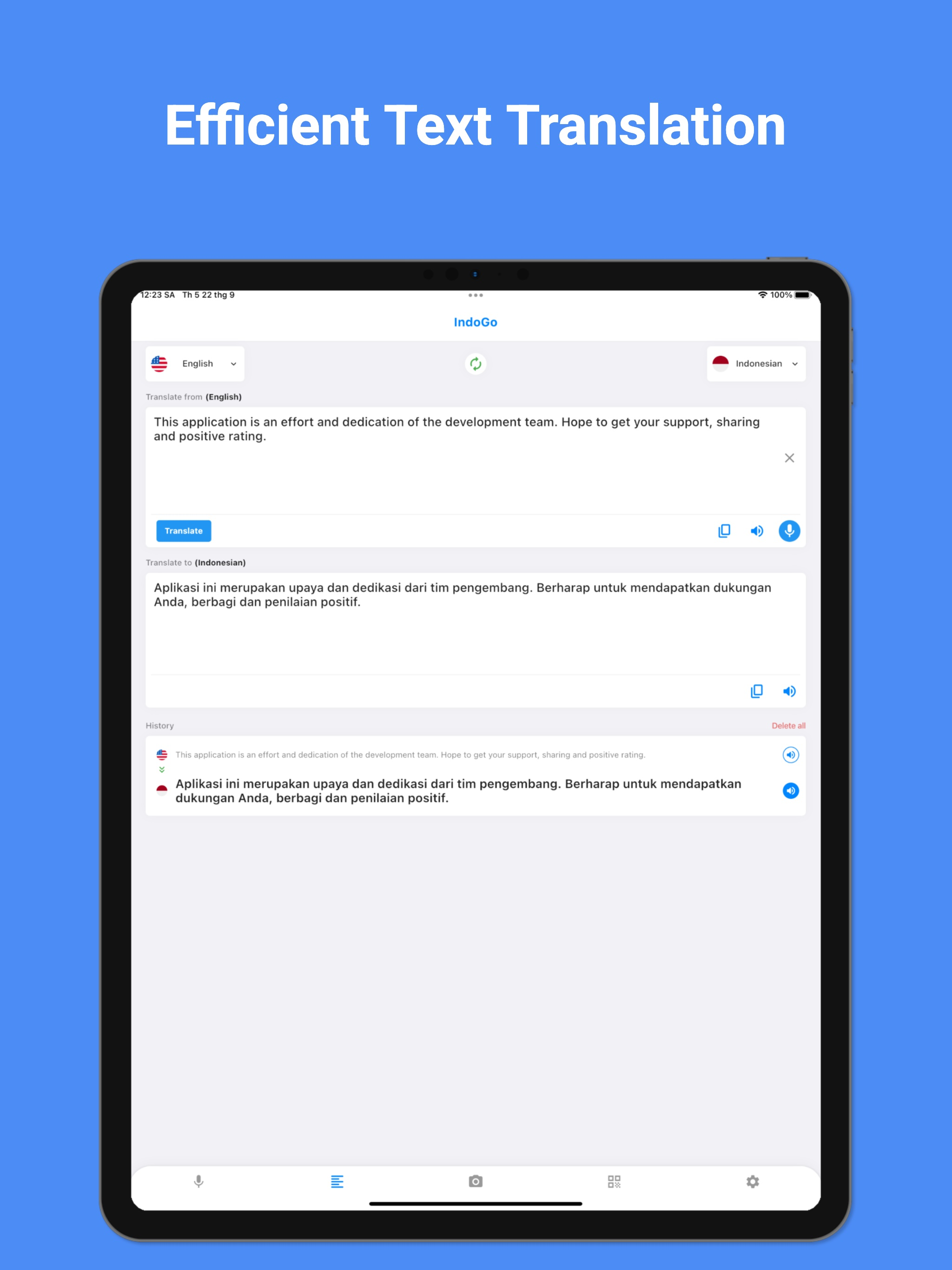 Indonesian Translator Pro +