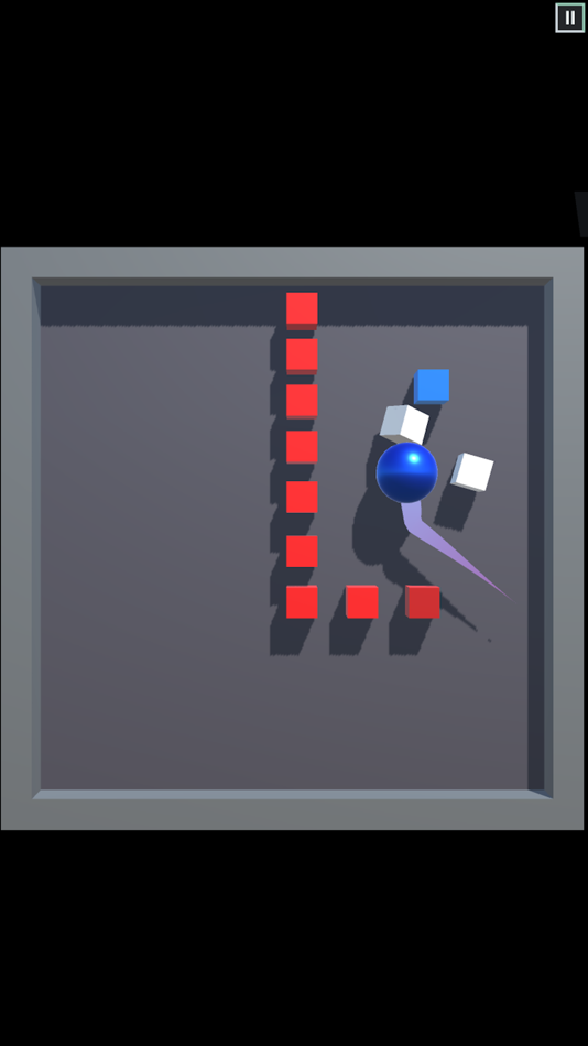 #2. Red, White And Blue Blocks (iOS) By: BleatBleat