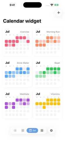 Dots: Habit Tracker Widget Screenshot 6 of 10