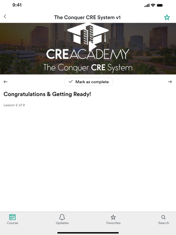 Screenshot #6 pour CRE Academy