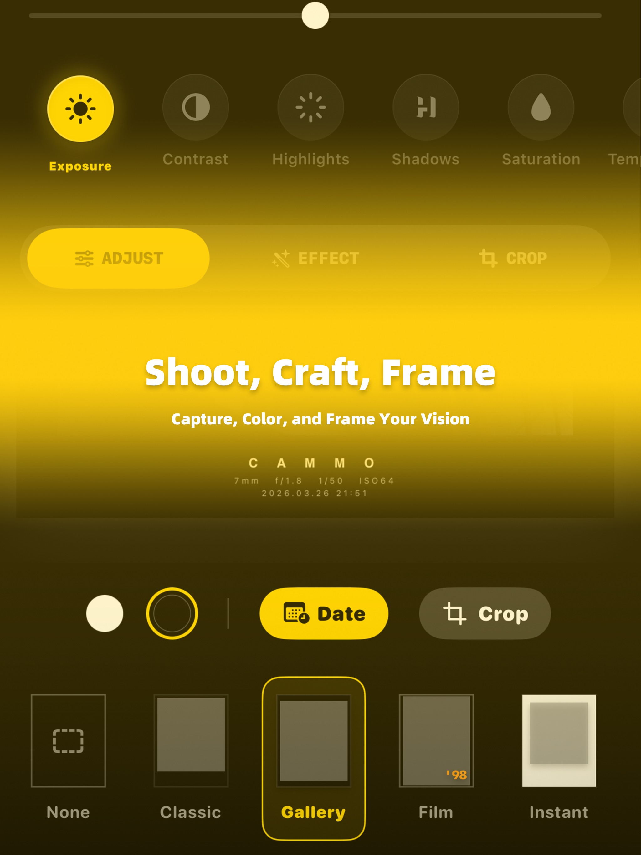 Cammo: Film Camera & Darkroom screenshot 9