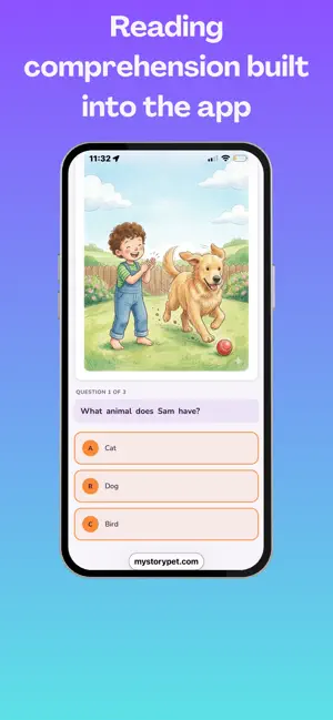 myStoryPet screenshot 1