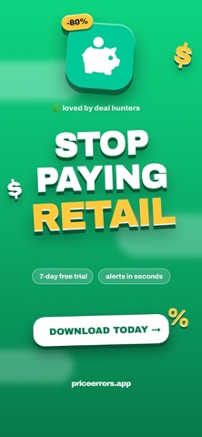 priceerrors - Deals iPhone screenshot