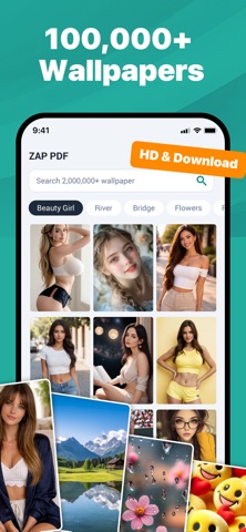 ZAP PDF Plus: Scan & Reader Screenshot 2 of 5