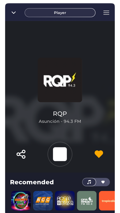 Radio Paraguay Online Screenshot