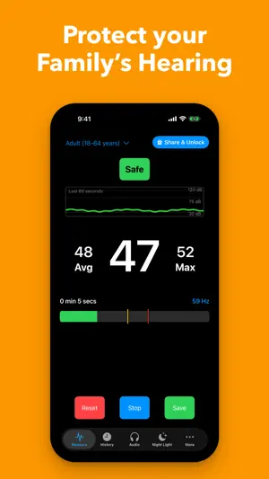 Decibel Shield - dB Meter screenshot 1