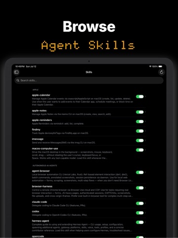Hermex iPad screenshot 6