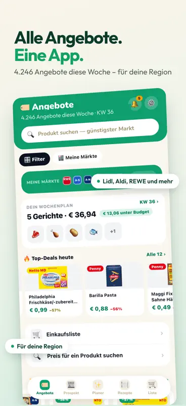 Schlaukorb: Angebote & Sparen screenshot 1 of 9