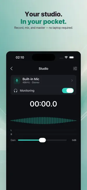 WaveCraft-Vocal Remover Studio screenshot 1