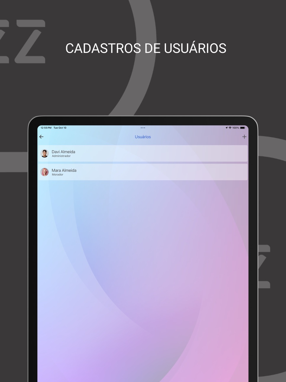 iPad screenshot