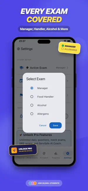 ServSafe Flashcards screenshot 4