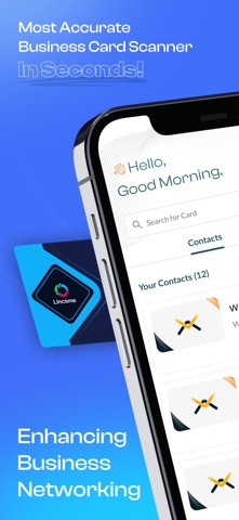 Lincsme: Digital Business Card screenshot