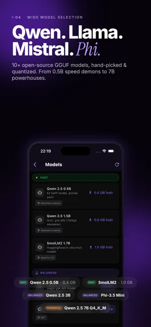 Molux: Offline AI Chatbot screenshot 2